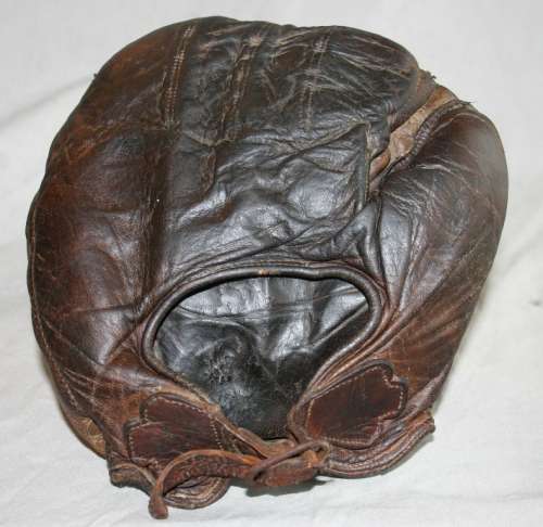 Early 1900's Crescent Basemitt Back